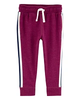 Toddler Pull-On Fleece Pants