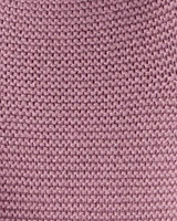 Baby Organic Cotton Sweater Knit Overalls