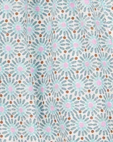 Kid Geo Print Flowy Pull-On Shorts