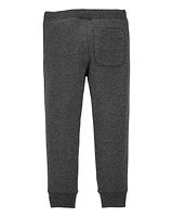 Pull-On French Terry Joggers