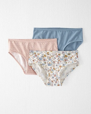 3-Pack Organic Cotton Underwear