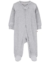 Baby 2-Way Zip Thermal Sleep & Play Pajamas