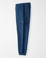 Kid Organic Cotton French Terry Joggers