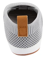 Baby Mesh Slip-On Shoes - Grey