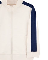Kid colourblock Zip-Up Jacket