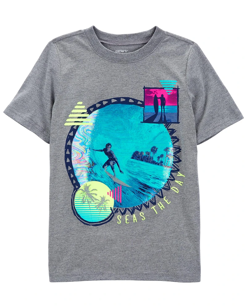 Kid Surfer Graphic Tee