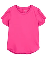 Kid Active Jersey Top BeCool™ Fabric