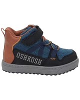 Toddler Denim Logo Sneakers