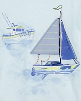 Sailboat Graphic Tee