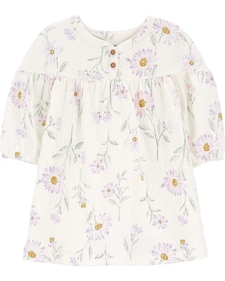 Baby Floral Gauze Dress