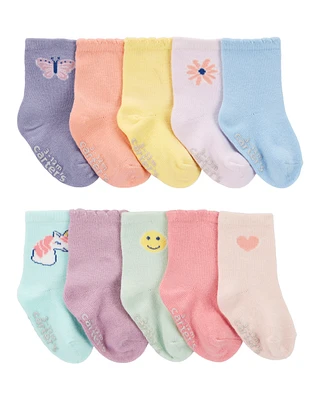 Baby 10-Pack Crew Socks