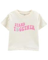 Kid Stand Together Crop Tee