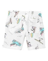 Toddler Snoopy 2-Piece Gauze Outfit Set