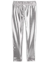 Kid Metallic Leggings