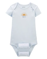 Baby Preemie Sun Graphic Bodysuit