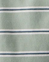 Toddler 3-Pack Organic Cotton Long-Sleeve Stretch Jersey Tees