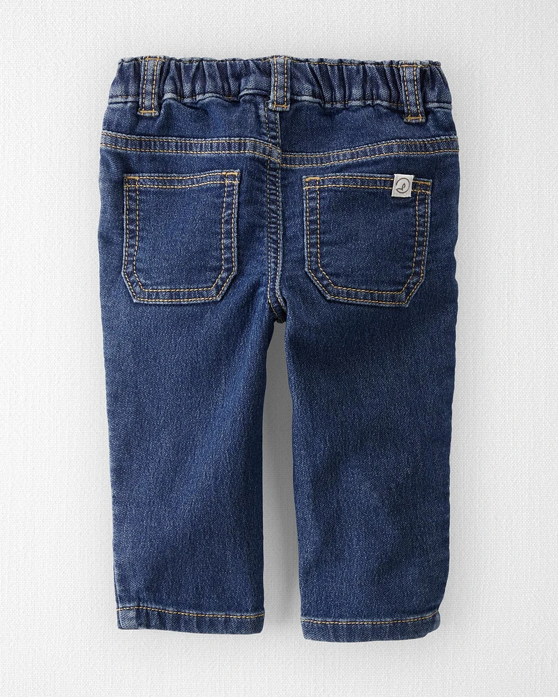 Baby Organic Cotton Denim Jeans