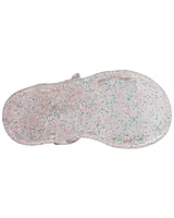 Toddler Glitter Jelly Sandals