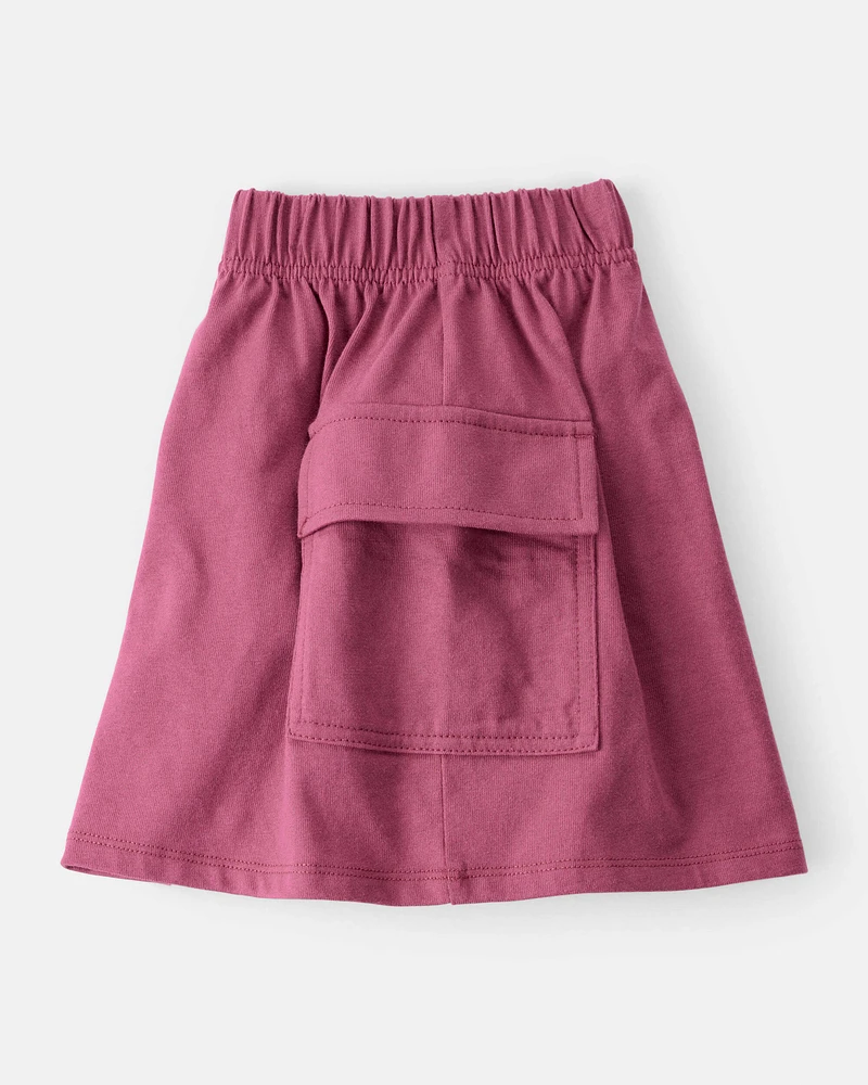 Kid 2-Piece London Tee & Skort Set