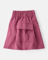 Kid 2-Piece London Tee & Skort Set