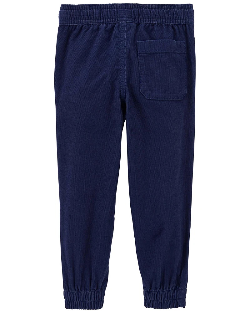 Baby Pull-On Corduroy Pants