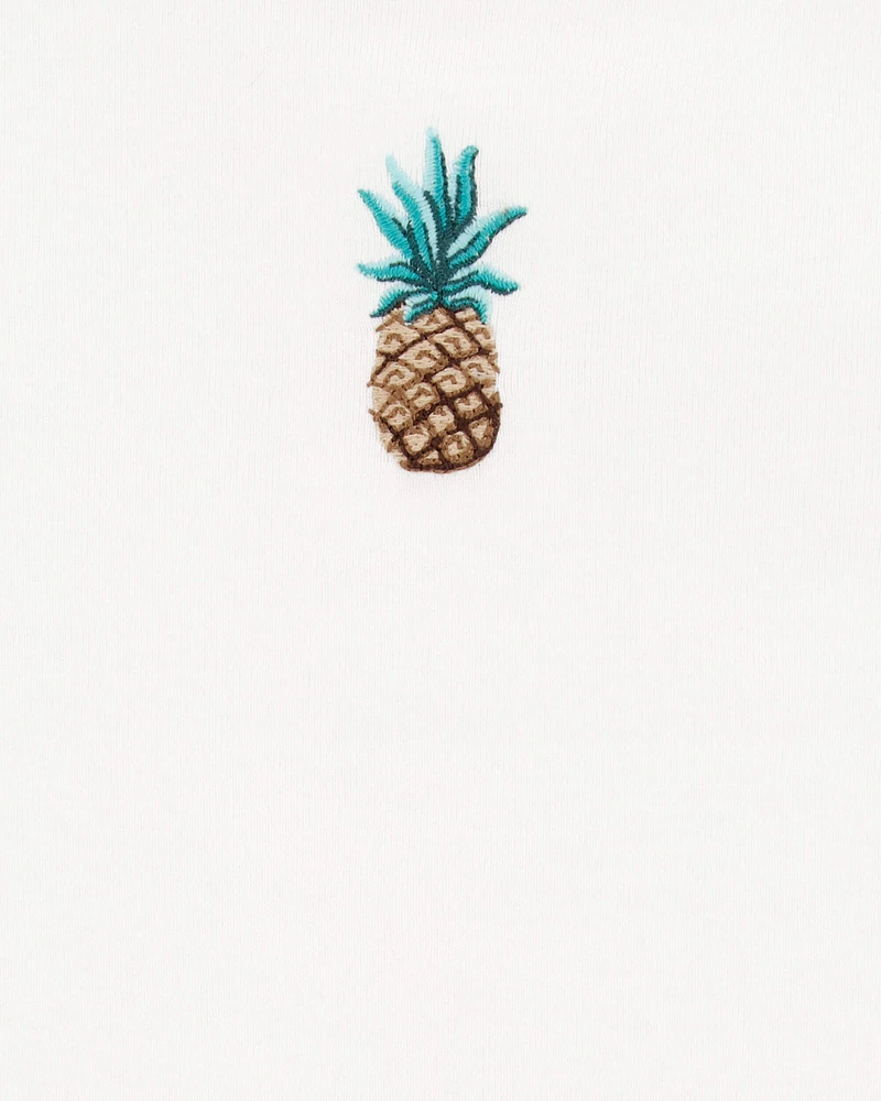 Kid Pineapple Graphic Tee