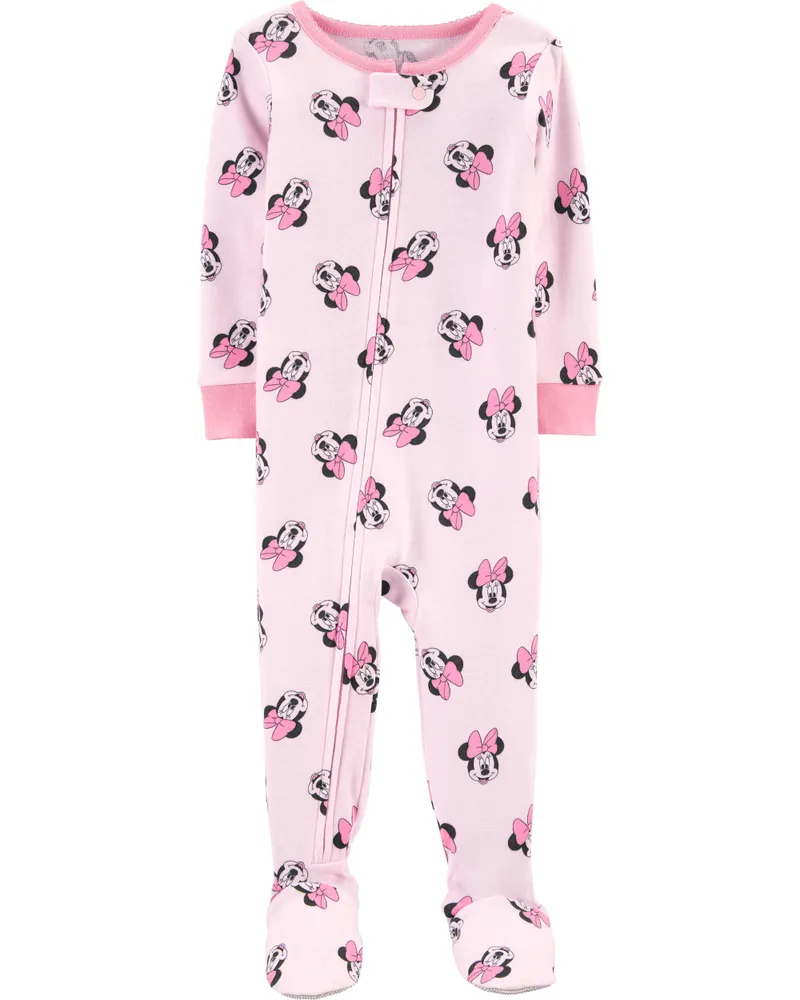 Carters Oshkosh 1-Piece 100% Snug Fit Cotton Footie PJs