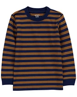 Toddler Striped Long-Sleeve Tee