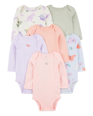Baby -Pack Long-Sleeve Original Bodysuits