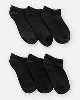 Kid -Pack No-Show Socks