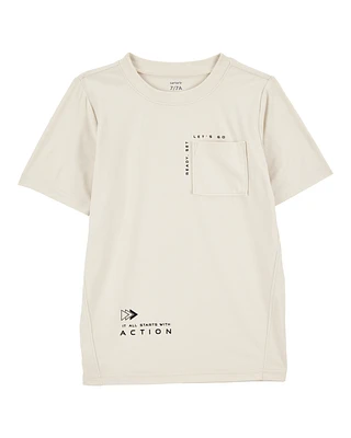 Kid Solid Short-Sleeve Tee