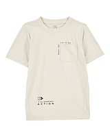 Kid Solid Short-Sleeve Tee