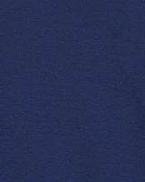 Kid Colourblock Cotton Blend Long-Sleeve Tee