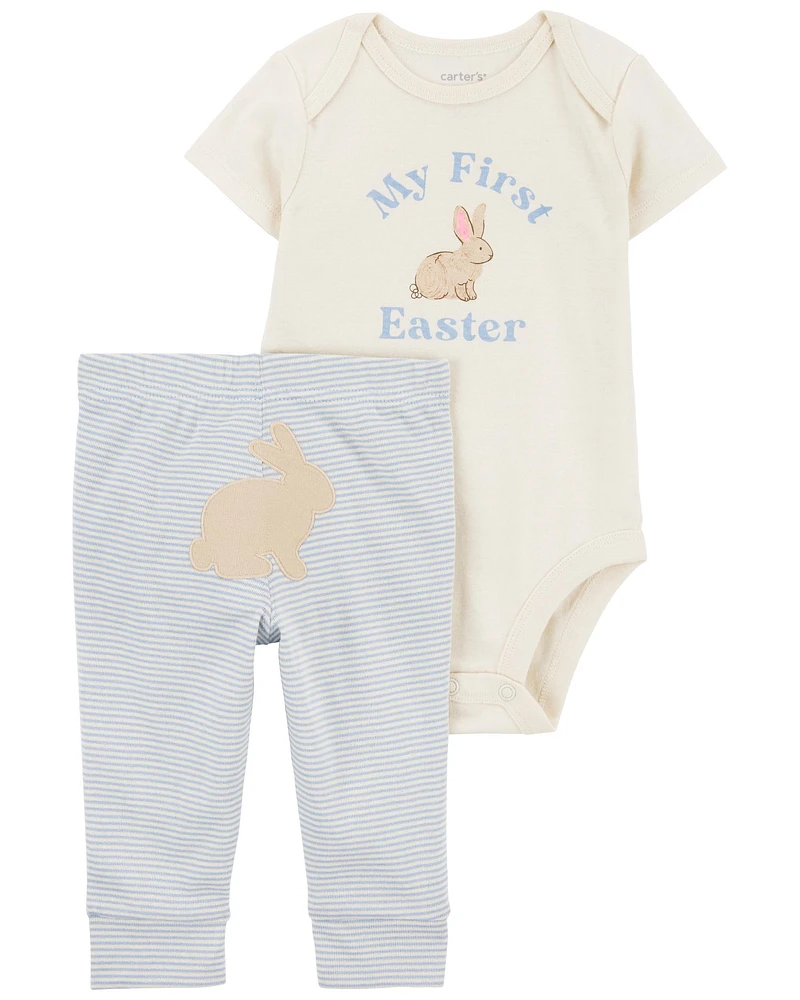 2-Piece My First Easter Bodysuit Pant Set