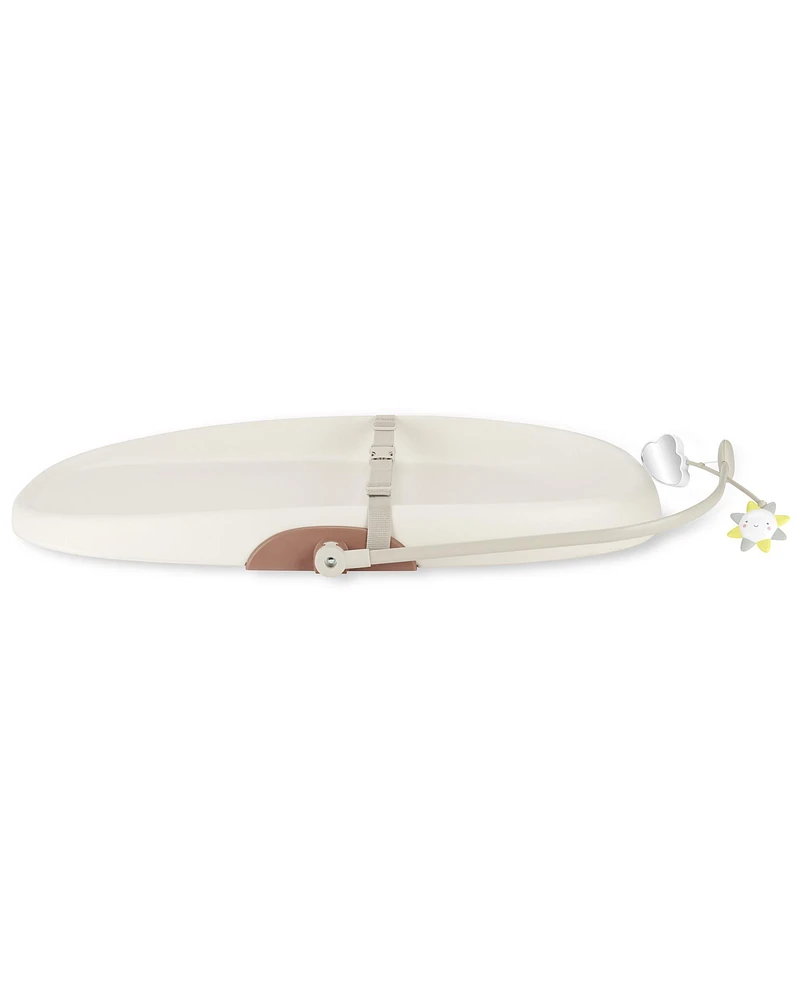 Nursery Style Wipe-Clean Changing Pad - Oat