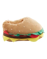 Cheeseburger Slipper Shoes