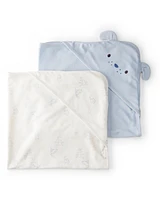 Baby 2-Pack Hooded Towels