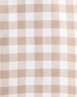 Kid 2-Pack Plaid Camping Pajama Pants