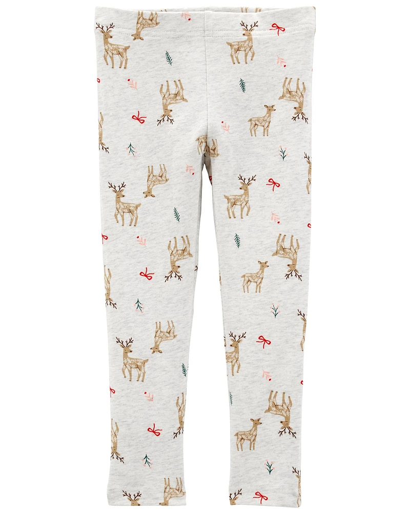 Baby Reindeer Leggings