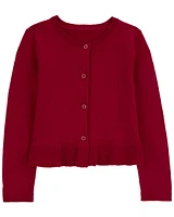 Toddler Button-Up Cardigan