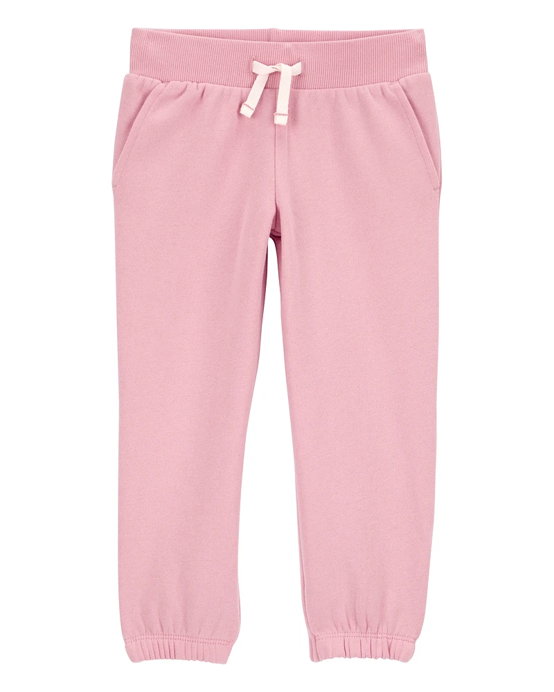 Toddler Pull-On Fleece Joggers