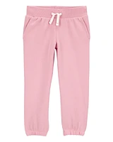 Toddler Pull-On Fleece Joggers