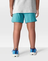 Toddler On-The-Go Pull-On Shorts - Teal