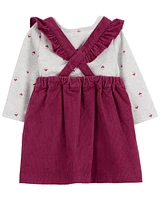 3-Piece Maroon Jumper Set