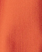 Toddler Boy Cotton Fashion Cargo Pants - Orange