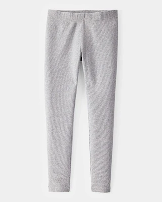 Kid Ribbed Leggings