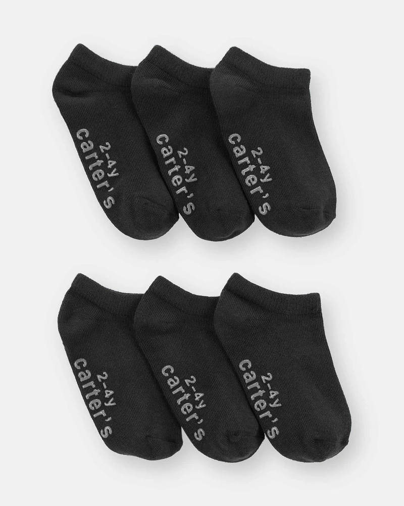 Toddler -Pack No-Show Socks