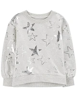 Kid Star Fleece Sweatshirt