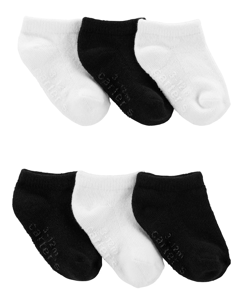 Toddler 6-Pack Ankle Socks