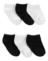 Toddler 6-Pack Ankle Socks